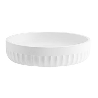 SEIFENSCHALE Kunststoff  - Weiß, Basics, Kunststoff (12,2/3/12,2cm)