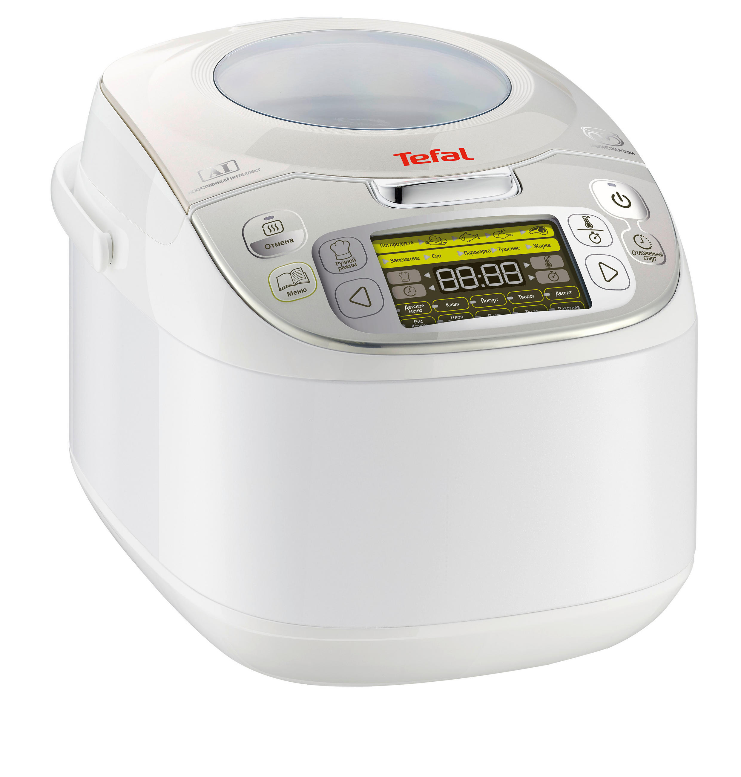 MULTICOOKER - színes, Basics, műanyag (5l) - Tefal