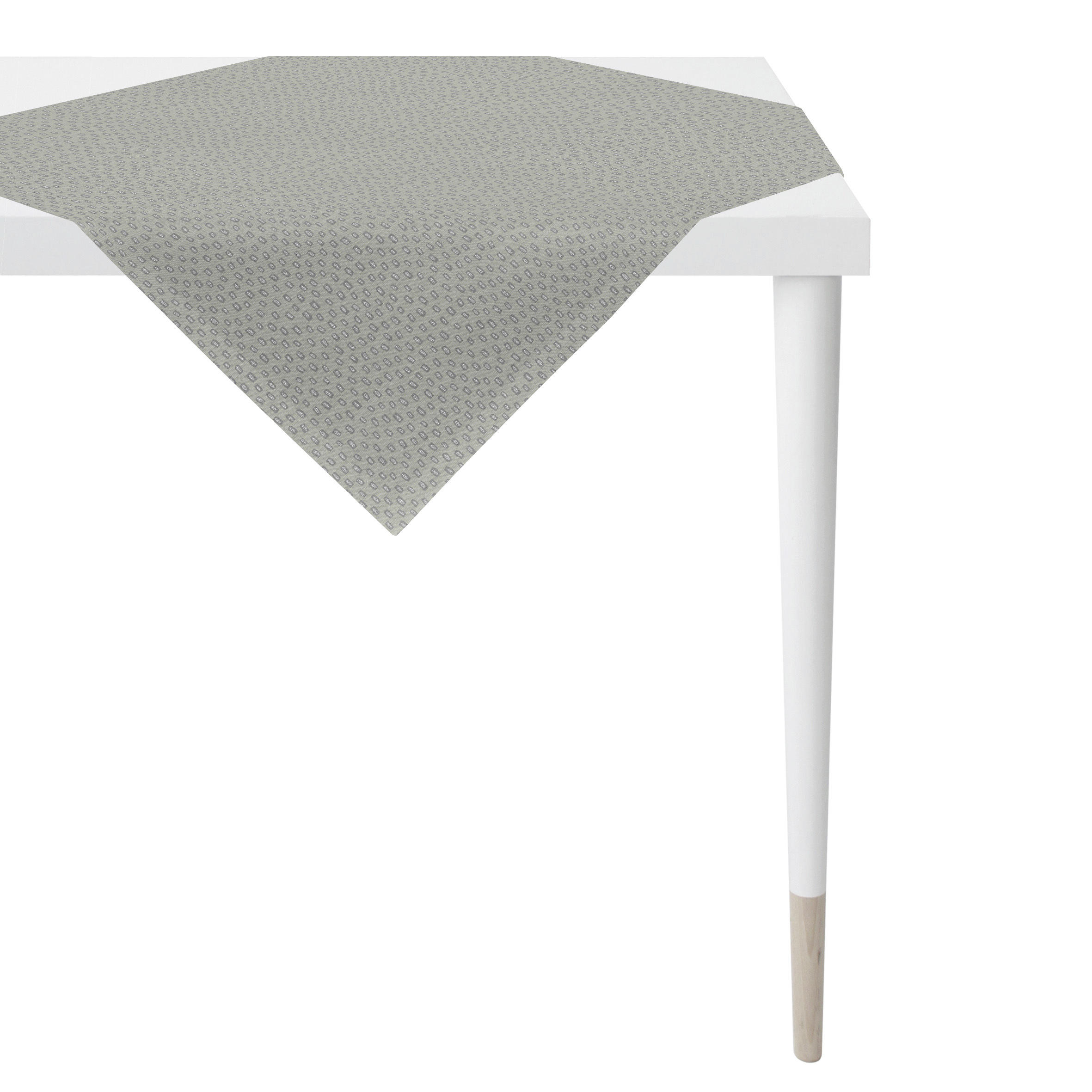 Ambiente Tischdecke Christmas Elegance Dunkelgrau 85x85 cm