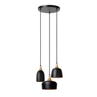PENDELLEUCHTE 30/30/150 cm    - Konventionell, Metall (30/30/150cm) - Lucide