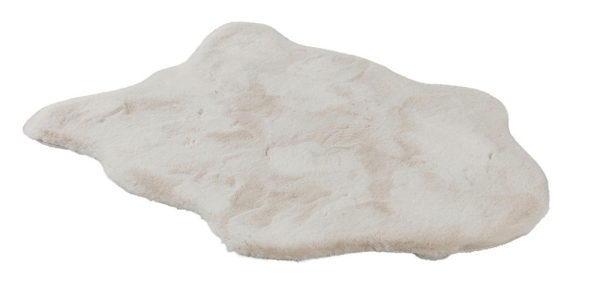 KUNSTFELL 60/90 cm Tender Creme  - Creme, KONVENTIONELL, Textil (60/90cm) - Schöner Wohnen