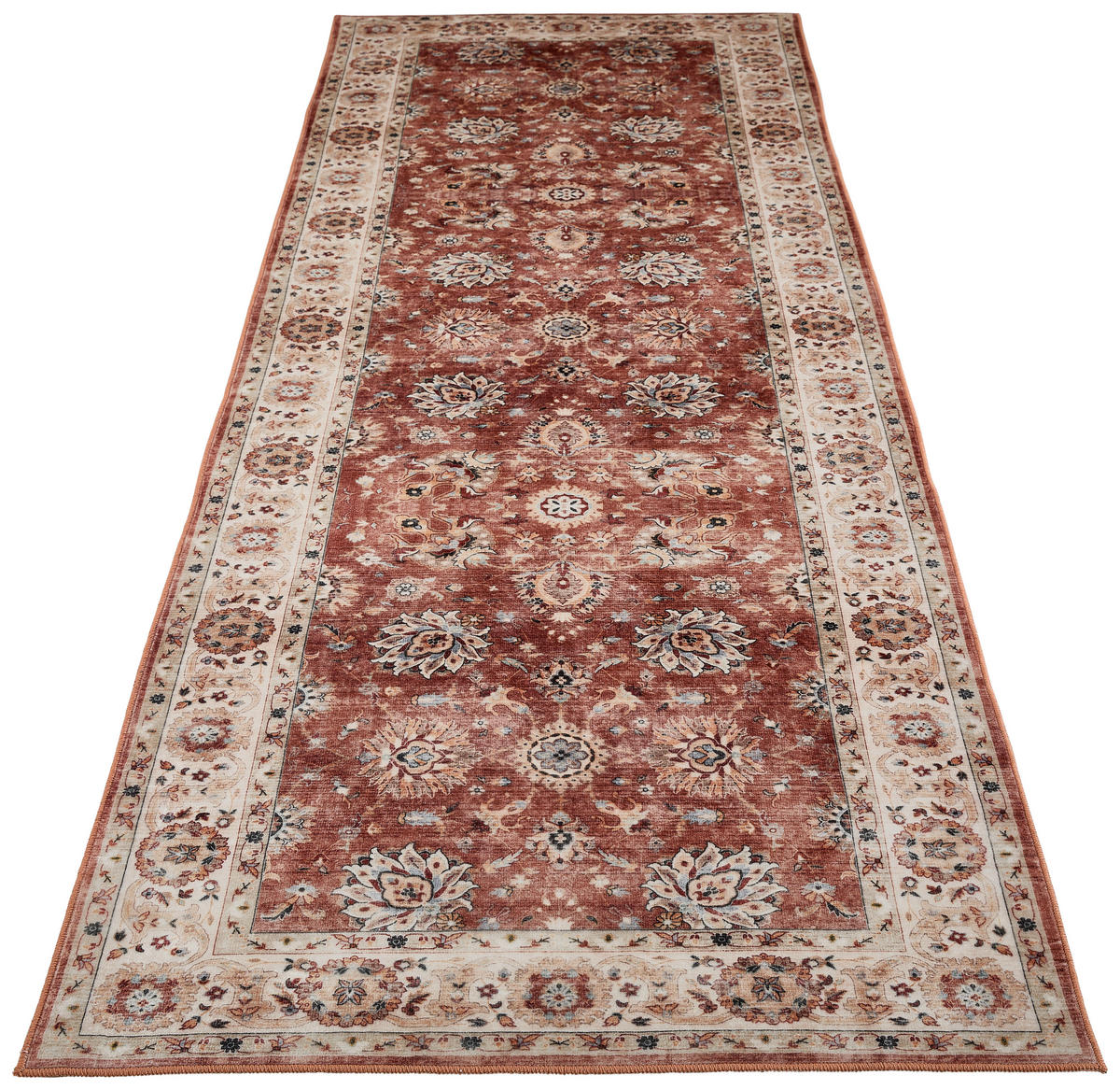 LÄUFER 80/250 cm  in Terracotta  - Terracotta, Trend, Textil (80/250cm) - Novel