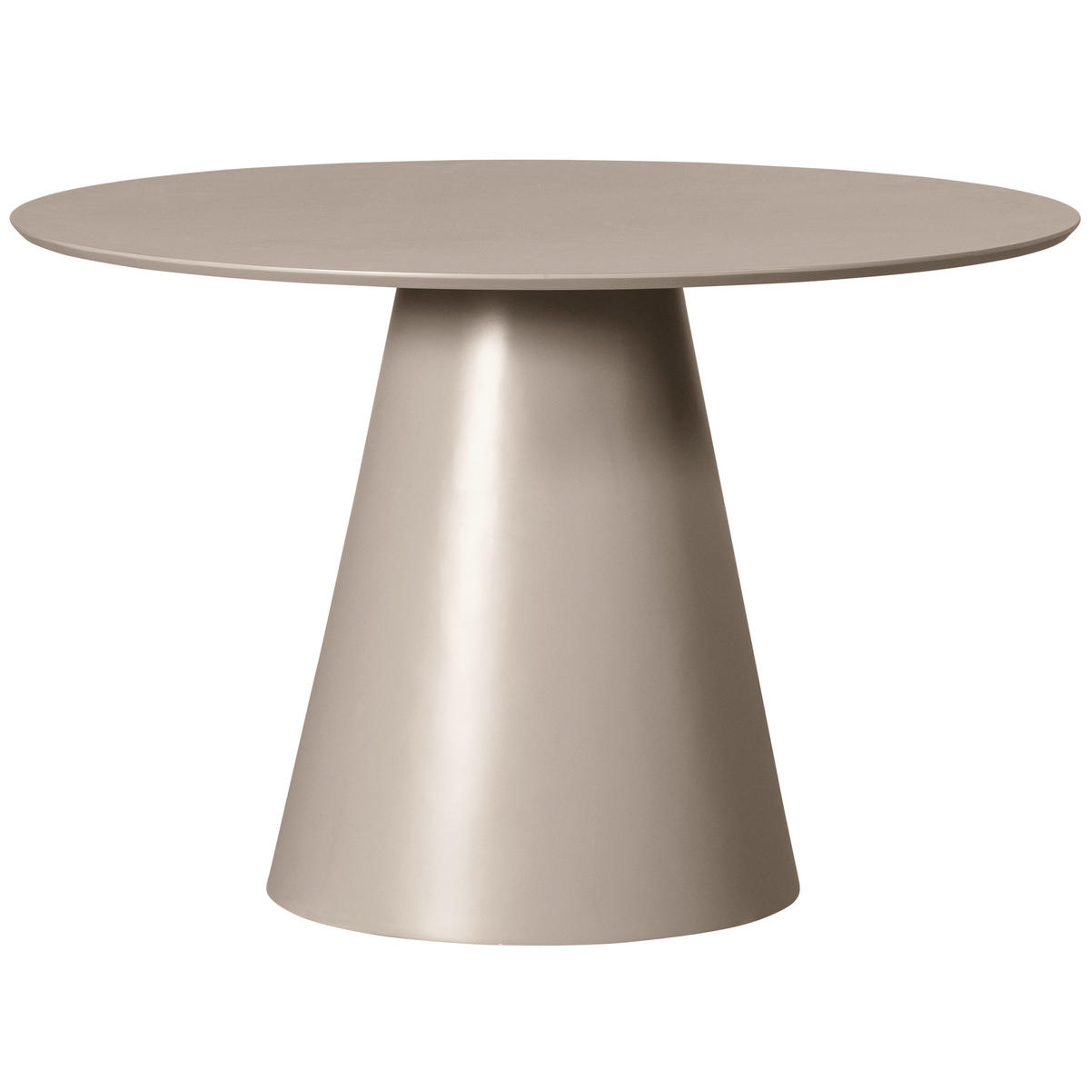 ESSTISCH in Holzwerkstoff 120/120/76 cm  - Beige, Design, Holzwerkstoff (120/120/76cm) - Livetastic