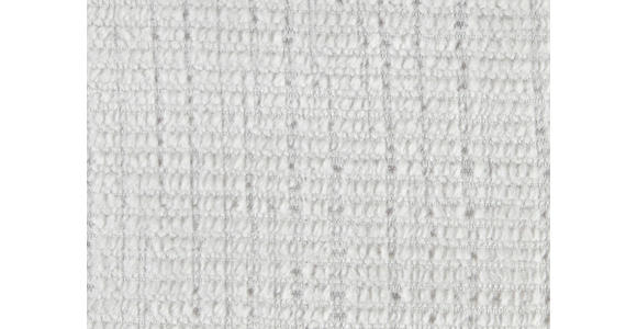 LIEGE in Velours Ecru - Ecru/Schwarz, KONVENTIONELL, Kunststoff/Textil (205/80/125cm) - Xora