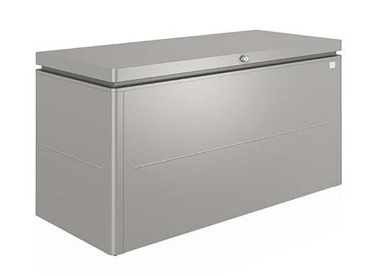 LOUNGEBOX 160/83,5/70 cm  - Grau, Design, Metall (160/83,5/70cm) - Biohort