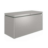 KISSENBOX - Grau, Design, Metall (200/90/85cm) - Biohort