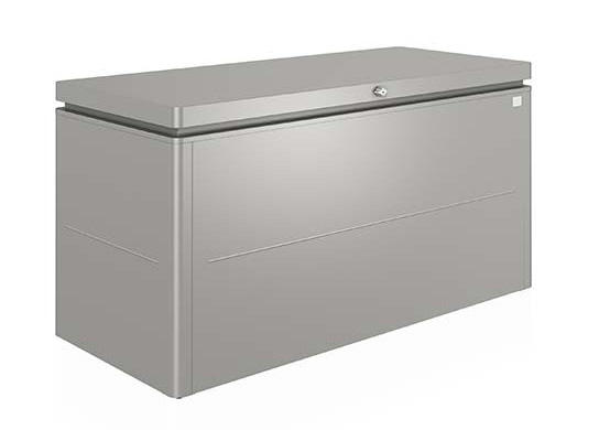Biohort Loungebox Grau 160x83.5x70 cm