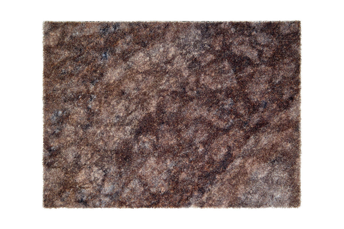 FUSSMATTE - Beige/Braun, Design, Textil (50/70cm) - Schöner Wohnen