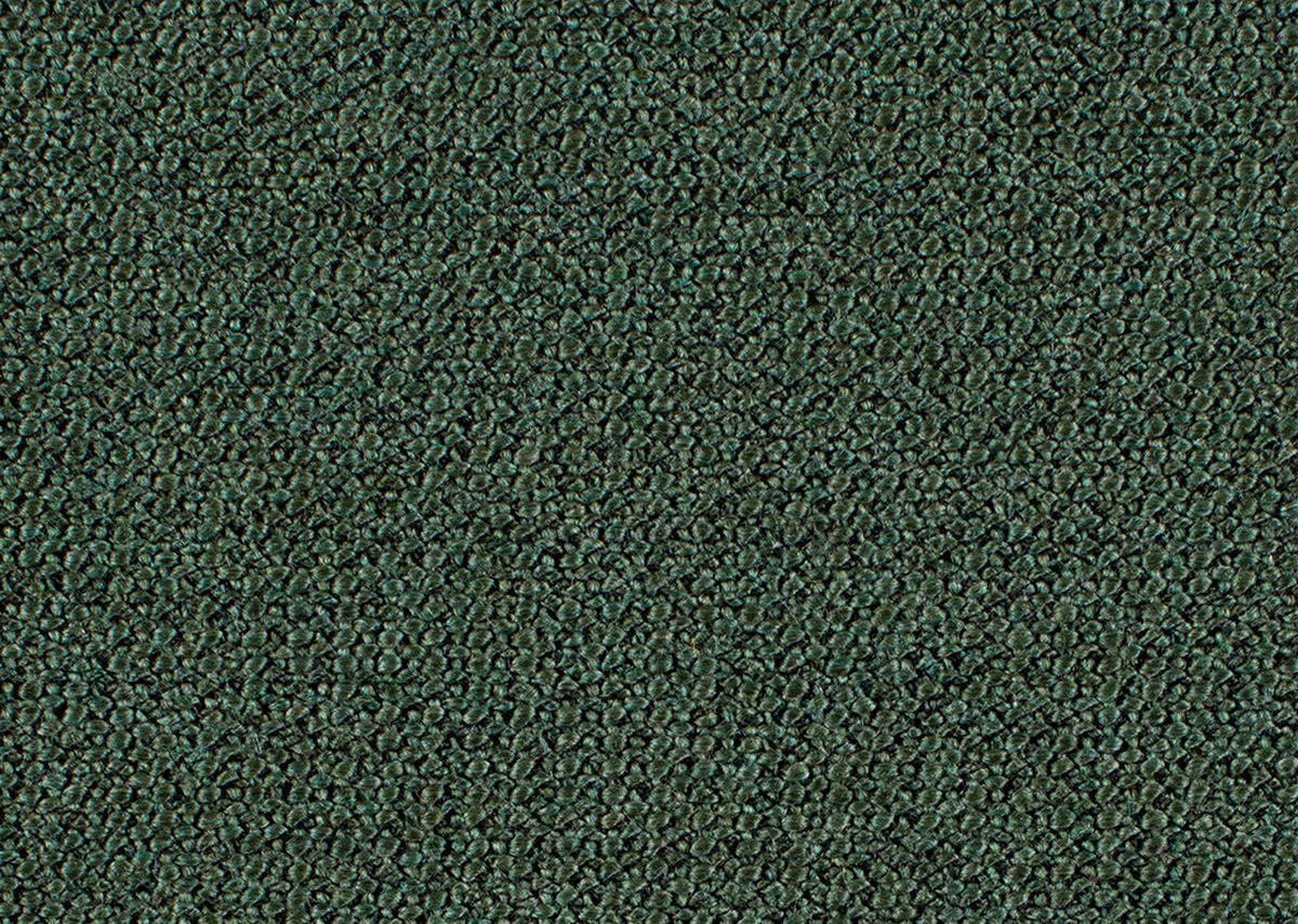 ECKSOFA in Flachgewebe Grün  - Anthrazit/Grün, Design, Textil/Metall (280/165cm) - Johann Jakob