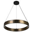 LED-HÄNGELEUCHTE Oxira 59/120 cm  - Multicolor/Schwarz, Design, Kunststoff/Metall (59/120cm) - Dieter Knoll