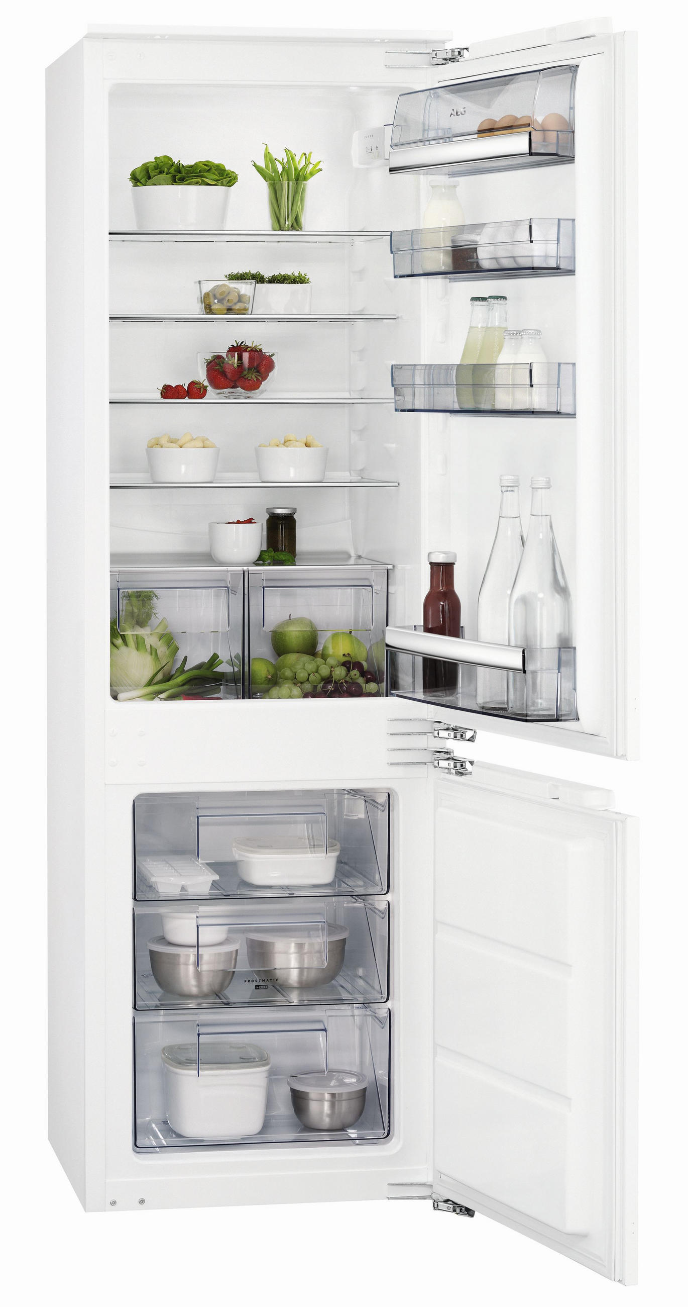 Kühl-Gefrier-Kombi Scb61821Lf