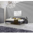 BETT 180/200 cm - Graphitfarben, Design (180/200cm) - Carryhome
