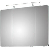 SPIEGELSCHRANK 90/72,2/17 cm  - Grau, Basics, Glas/Holzwerkstoff (90/72,2/17cm) - Xora