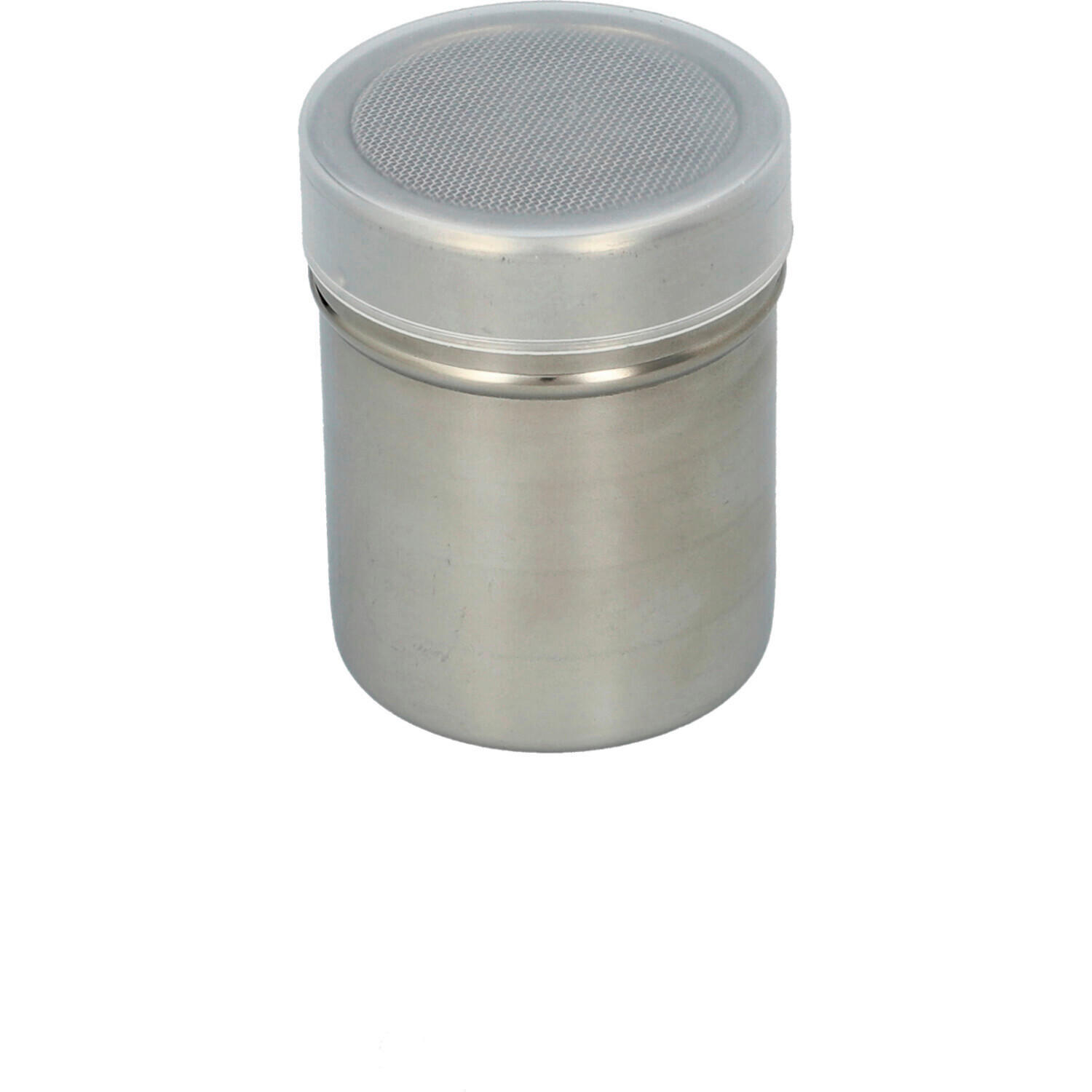 FLORSOCKERSTRÖARE - stålfärgad, Basics, metall (6/8/6cm) - Birkmann