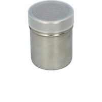 FLORSOCKERSTRÖARE - stålfärgad, Basics, metall (6/8/6cm) - Birkmann