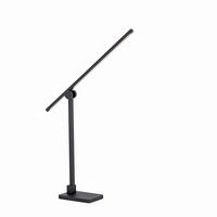 NAMIZNA LED-SVETILKA  PURE-GRAFO    55/10 cm         - črna, Trendi, kovina/umetna masa (55/10cm)