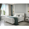 BOXBETT 180/200 cm  in Beige  - Beige/Schwarz, MODERN, Holz/Holzwerkstoff (180/200cm) - MID.YOU