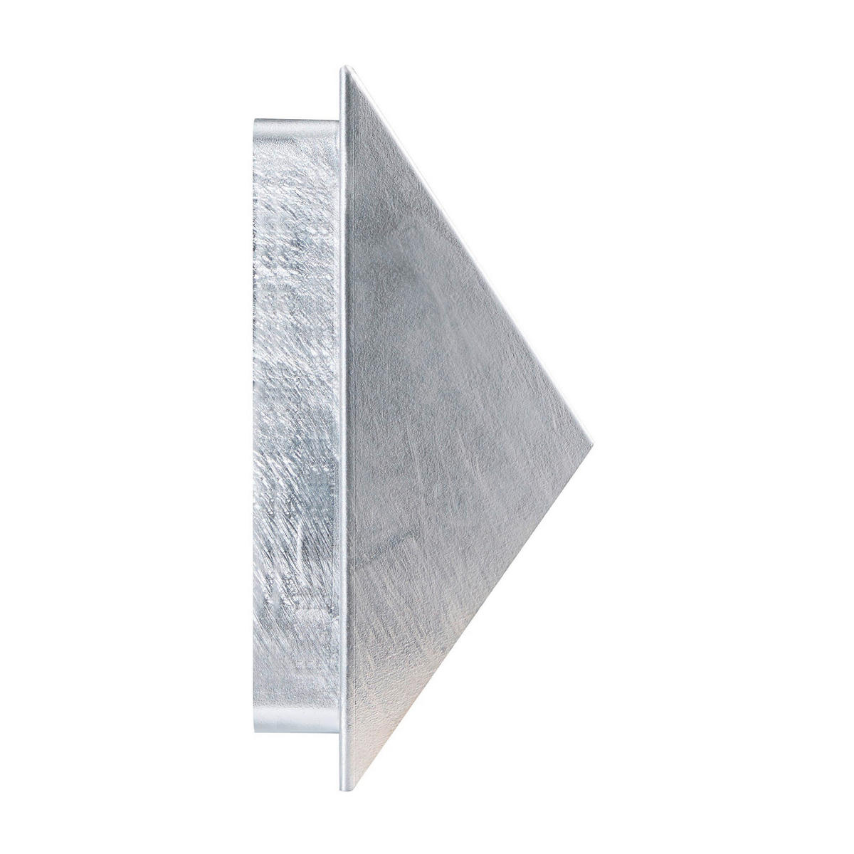 AUSSENWANDLEUCHTE Pontio 19/9/27 cm  - Zinkfarben, Design, Metall (19/9/27cm) - Nordlux
