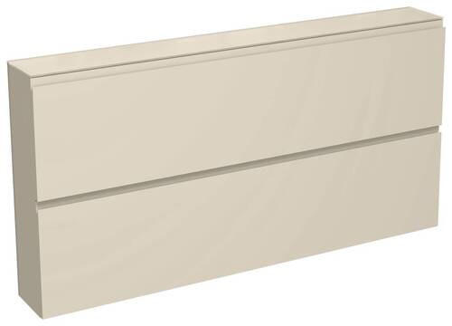 HÄNGESCHUHSCHRANK Sandfarben - Sandfarben, Design, Glas (160/81/22cm) - Moderano
