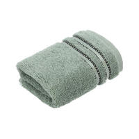 SEIFTUCH 30/30 cm Cult de Luxe Grün  - Grün, Basics, Textil (30/30cm) - Vossen