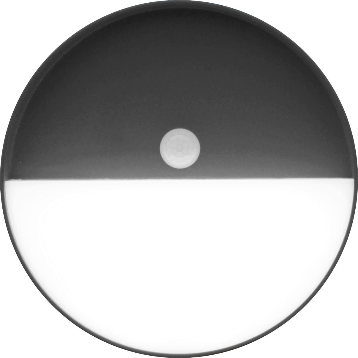 AKKU-WANDLEUCHTE - Anthrazit, Design, Metall (15cm)