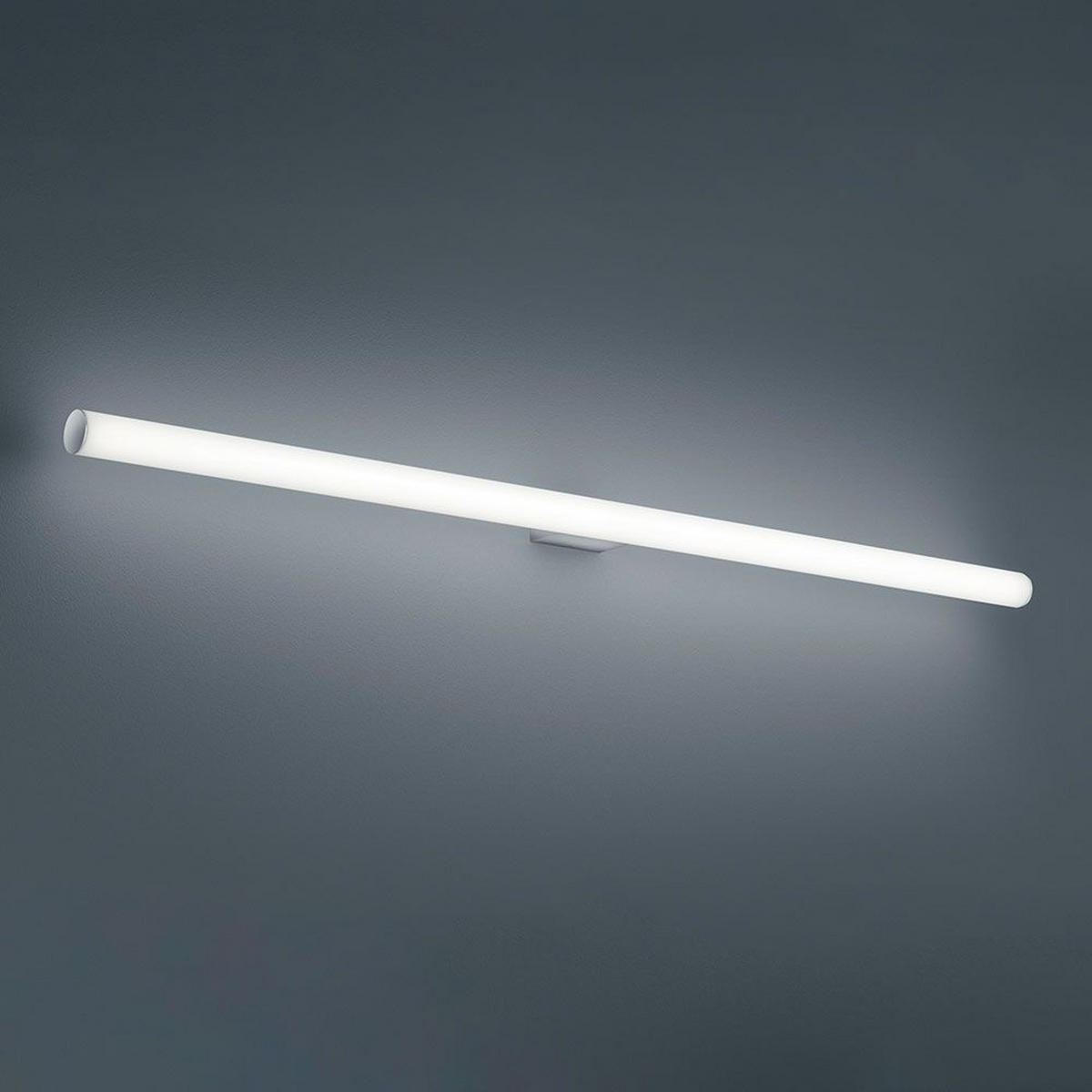 BADEZIMMER-WANDLEUCHTE 120/4/8,5 cm   - Schwarz, KONVENTIONELL, Kunststoff/Metall (120/4/8,5cm) - Helestra