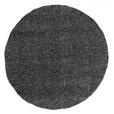 HOCHFLORTEPPICH 150 cm FASHION SHAGGY  - Dunkelgrau, Basics, Textil (150cm) - Novel