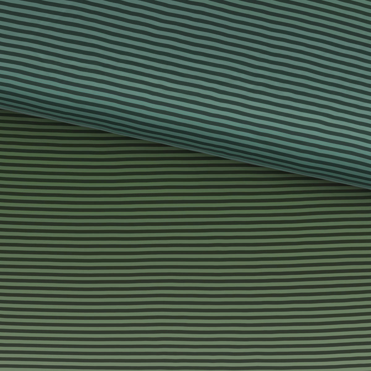 BETTWÄSCHE Satin 135/200 cm  - Salbeigrün, Textil (135/200cm) - Novel