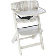 HOCHSTUHLEINLAGE Lunch  - Beige, Basics, Textil (25/50cm) - My Baby Lou