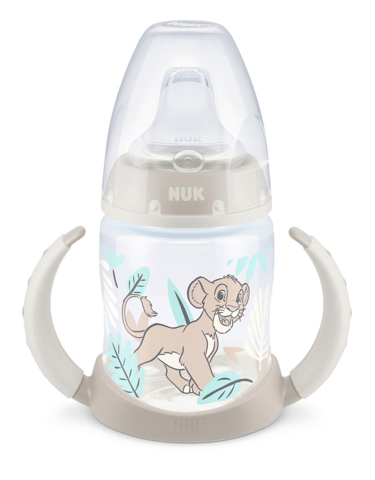 BABYFLASCHE Disney Classic 150 ml  - Transparent/Beige, Basics, Kunststoff (7,5/10,8/17,8cm) - NUK