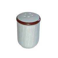  porcelán keramika  - sivá, Design, keramika (5/7cm) - Landscape