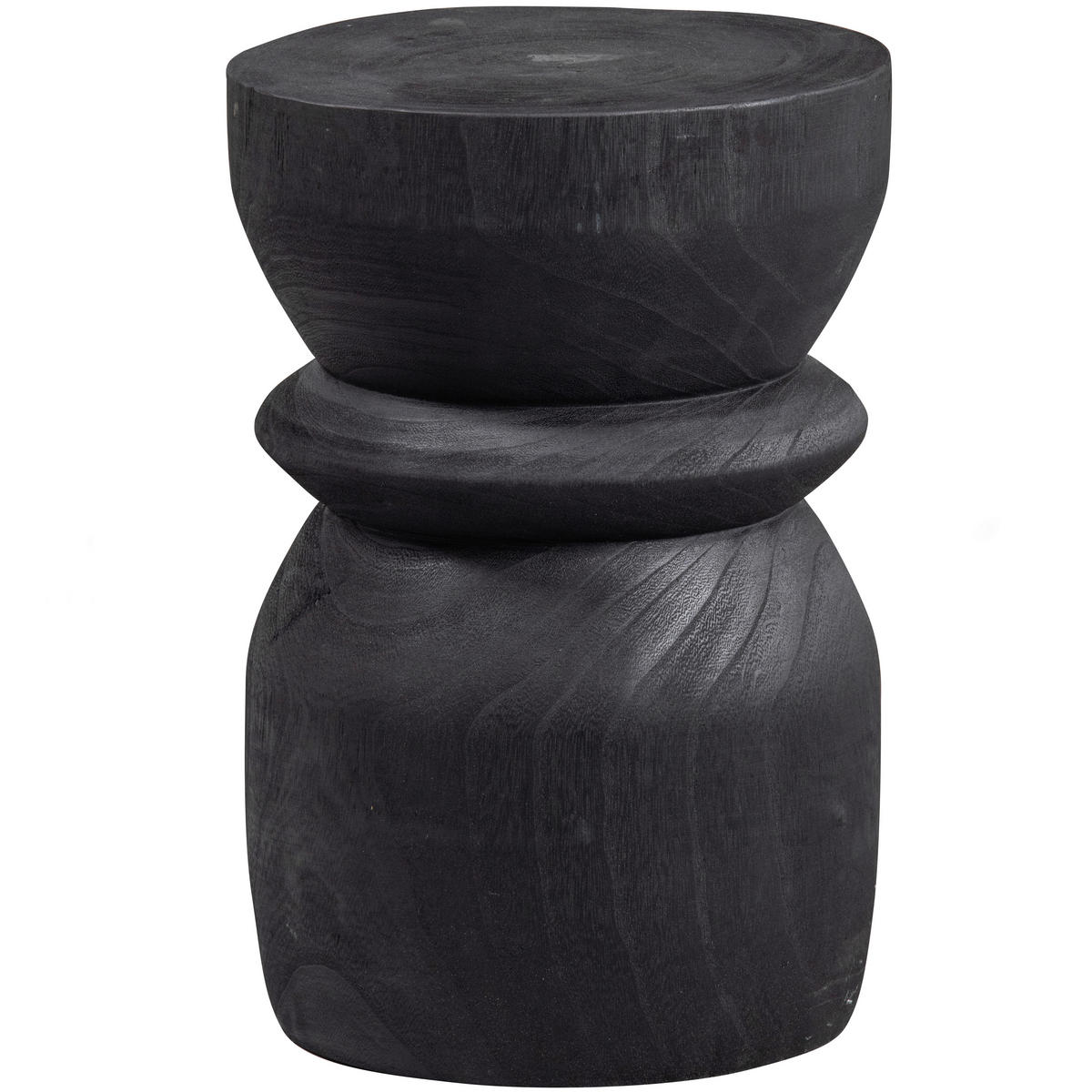 BEISTELLTISCH in Holz 28/28/40 cm  - Schwarz, Design, Holz (28/28/40cm) - Livetastic