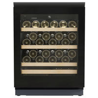 WEINKÜHLSCHRANK UWgb 3631  - Schwarz, Basics, Holz/Metall (59,7/81,9/57,9cm) - Liebherr