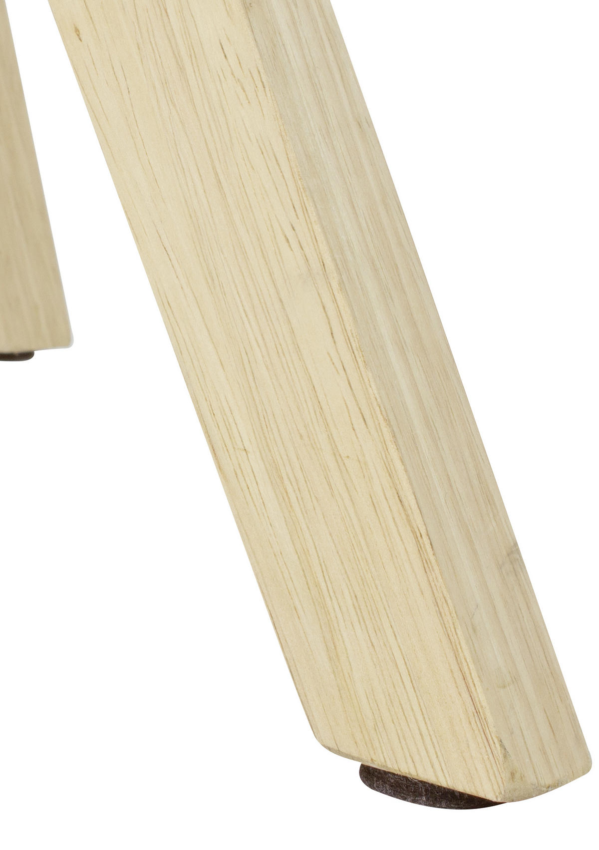 NASLANJAČ, tekstil barve hrasta, svetlo modra  - svetlo modra/barve hrasta, Moderno, tekstil/les (56/80/50cm) - MID.YOU