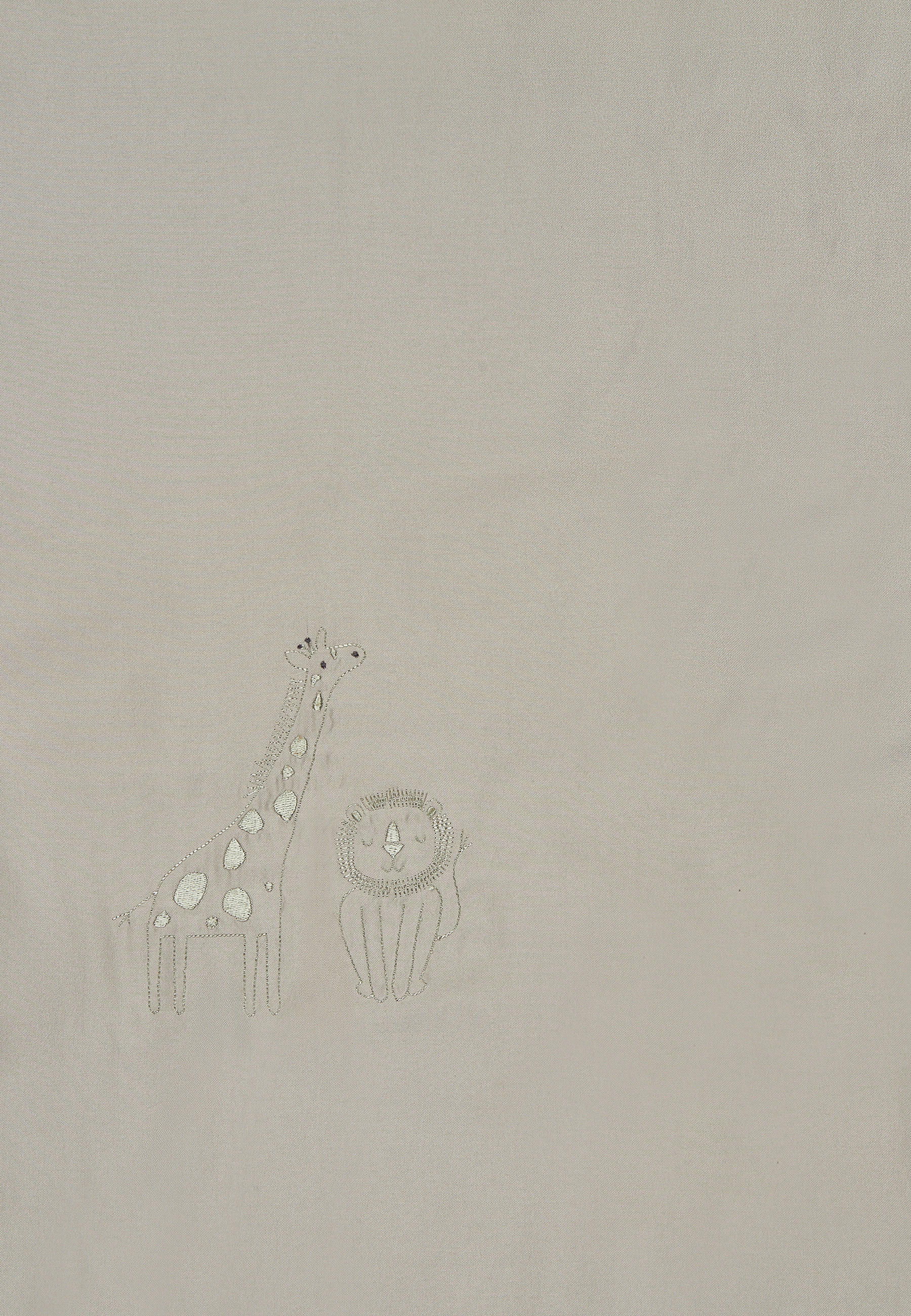 BABYDECKE 70/100 cm  - Mintgrau, Trend, Textil (70/100cm) - Sterntaler