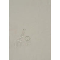 BABYDECKE 70/100 cm  - Mintgrau, Trend, Textil (70/100cm) - Sterntaler