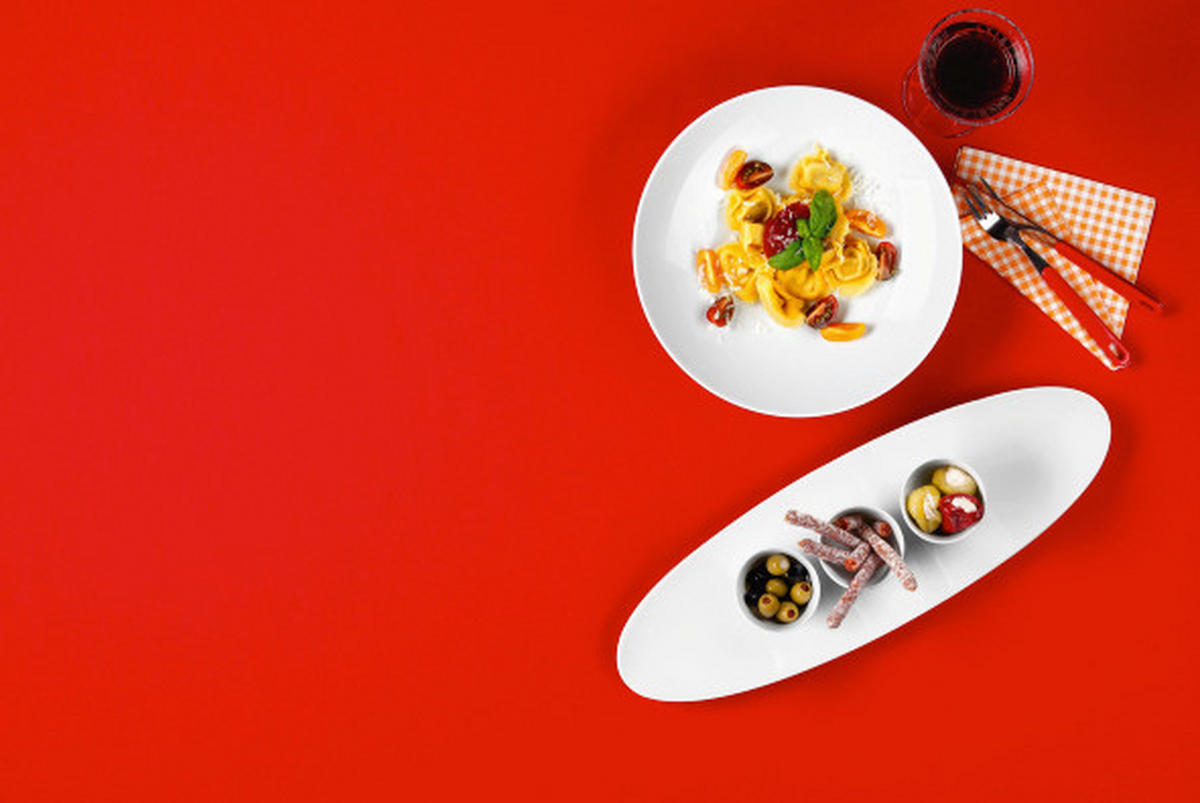 SERVÍROVACIA TÁCKA Life   14/44 cm  - biela, Konventionell, keramika (14/44cm) - Seltmann Weiden