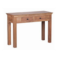 KONSOLENTISCH in Holz 110/76/40 cm    - Braun/Akaziefarben, ROMANTIK / LANDHAUS, Holz (110/76/40cm) - MID.YOU