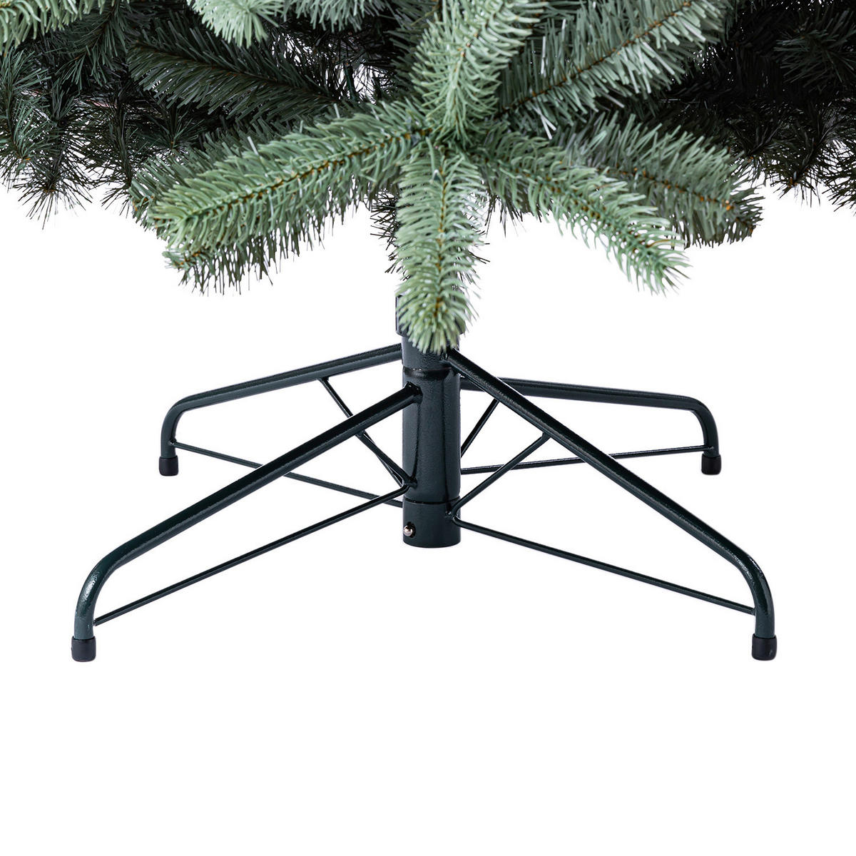 WEIHNACHTSBAUM 210 cm  - Waldgrün, Basics, Kunststoff/Metall (150/210cm)