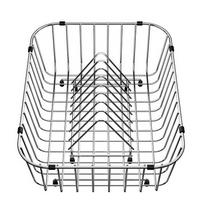 GESCHIRRKORB   - Edelstahlfarben, Basics, Metall (40,9/14,7/31,3cm) - Blanco