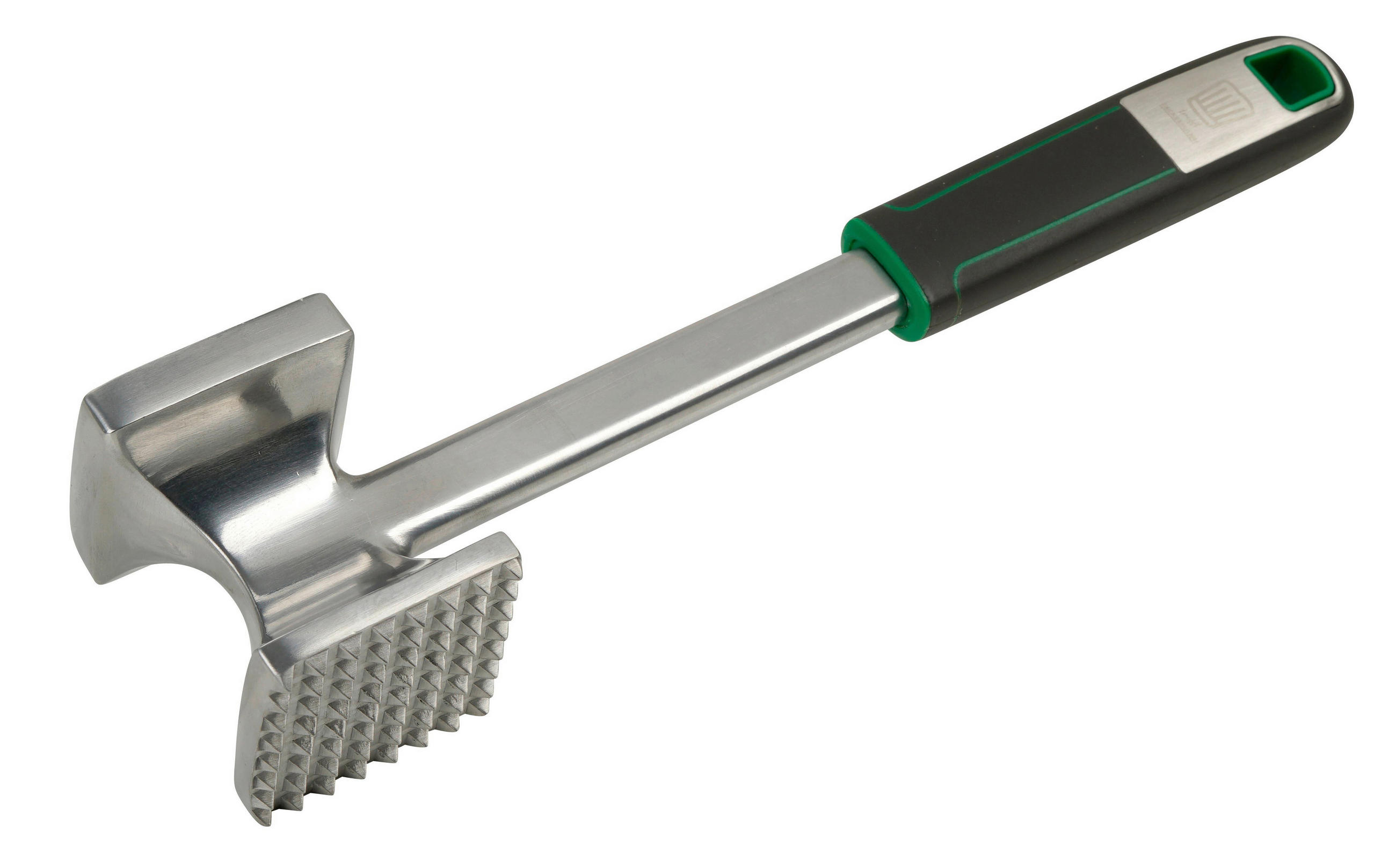 FLEISCHKLOPFER Bonn  - Edelstahlfarben/Grau, Design, Kunststoff/Metall (26cm) - Chefkoch+Fackelmann