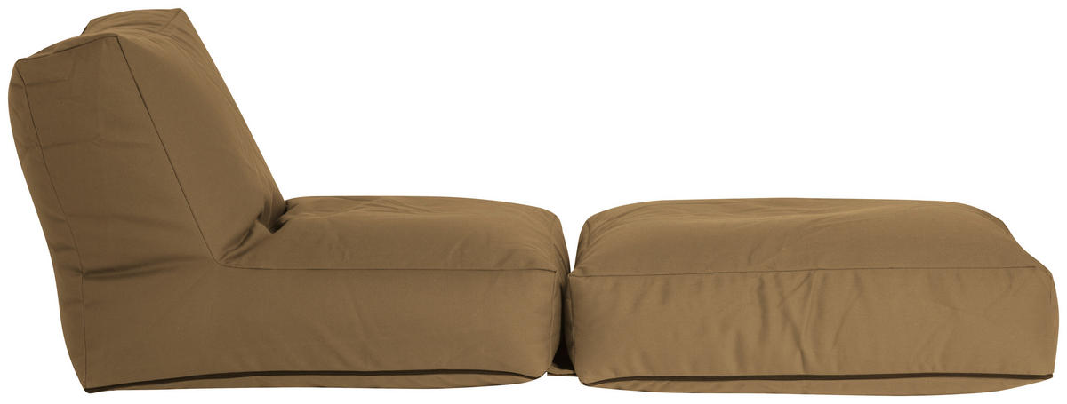 OUTDOORSITZSACK 300 l  - Braun, MODERN, Textil (70/80cm)