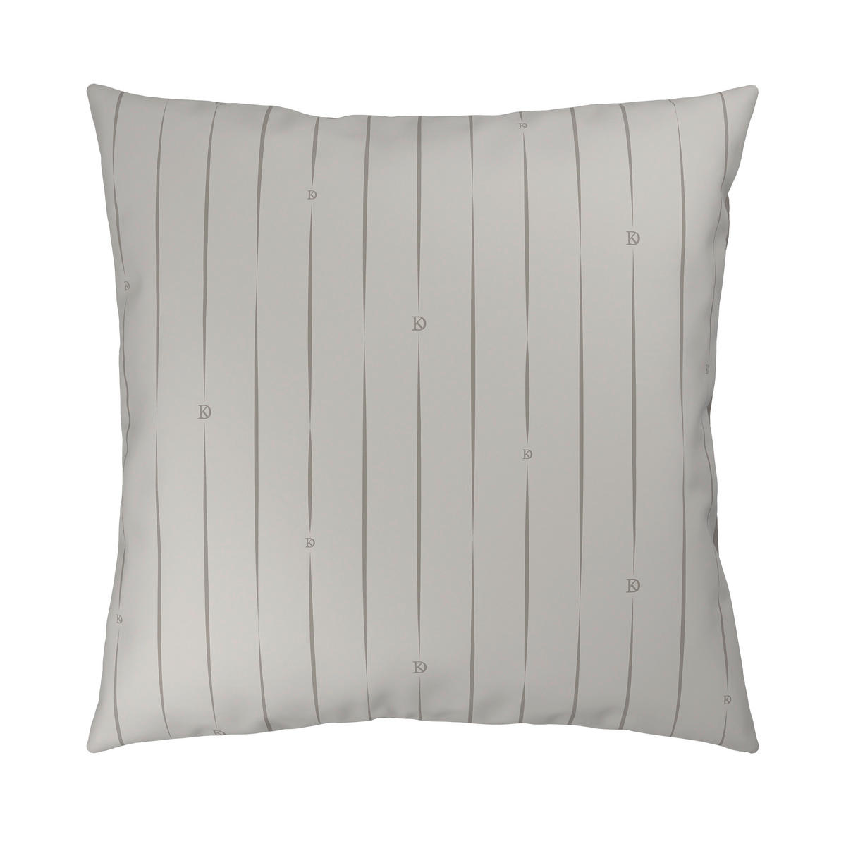 WENDEBETTWÄSCHE STRIPES DK Satin 200/200 cm  - Silberfarben, Design, Textil (200/200cm) - Dieter Knoll