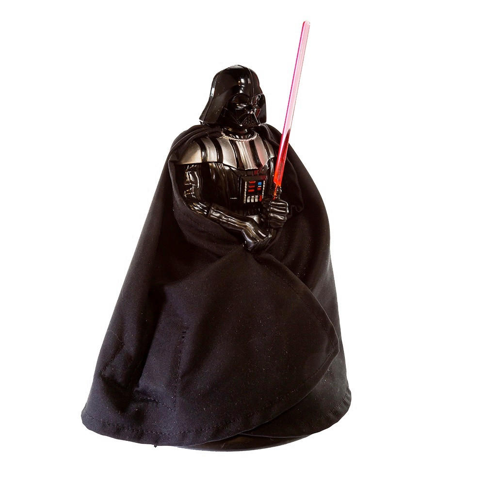 CHRISTBAUMSPITZE Darth Vader  - Rot/Multicolor, KONVENTIONELL, Kunststoff/Textil (32cm) - Star Wars