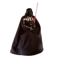 CHRISTBAUMSPITZE Darth Vader  - Rot/Multicolor, KONVENTIONELL, Kunststoff/Textil (32cm) - Star Wars