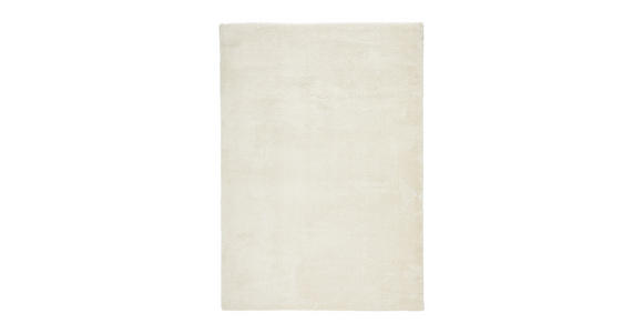 WEBTEPPICH 70/130 cm Weiß - Weiß, Basics, Textil (70/130cm) - Boxxx