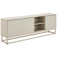 NIZKA OMARICA kašmir  - kašmir, Design, kovina/leseni material (160/56/30cm) - Xora