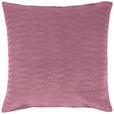 KISSENHÜLLE WAVE 50/50 cm  - Mauve, Basics, Textil (50/50cm) - Novel