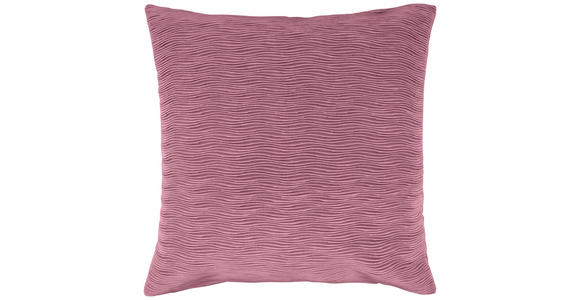 KISSENHÜLLE WAVE 50/50 cm  - Mauve, Basics, Textil (50/50cm) - Novel