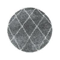 HOCHFLORTEPPICH 200 cm Alvor 3401 grau Grau  - Grau, Basics, Textil (200cm)